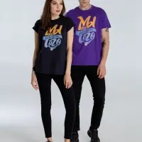 Футболка &laquo;Мы все слегка того&raquo;, темно-синяя, размер XXL