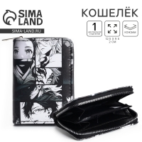 Кошелек детский «Аниме стиль» 12,5х9х2 см Кошелек детский «Аниме стиль» 12,5х9х2 см