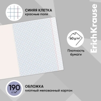 Тетрадь 96 листов в клетку, ErichKrause Duotone Next, обложка мелованный картон, блок офсет 100% белизна, МИКС Тетрадь 96 листов в клетку, ErichKrause Duotone Next, обложка мелованный картон, блок офсет 100% белизна, МИКС