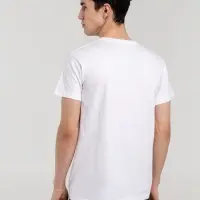 Футболка &laquo;Меламед. John Lennon, Yoko Ono&raquo;, белая, размер M