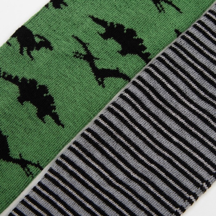 Набор колготок детских KAFTAN &laquo;Динозавр&raquo;, рост 92-98 см