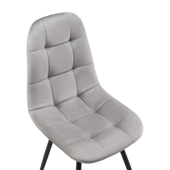 Стул "Лукас" черный матовый (Nella 060 мокрый асфальт)