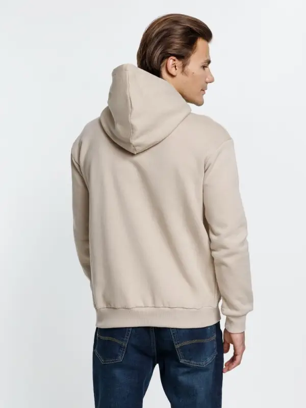 Худи Kirenga Heavy 2.0, бежевое, размер XS