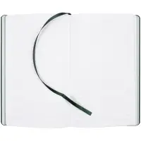 Блокнот Shall, в линейку, зеленый Блокнот Shall, в линейку, зеленый