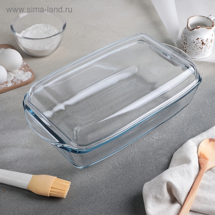 Форма для запекания прямоугольная Borcam, 2,8 л Форма для запекания прямоугольная Borcam, 2,8 л