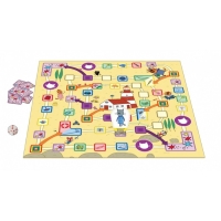 Настольная игра «Поход к маяку», Три кота Настольная игра «Поход к маяку», Три кота