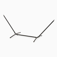 Подставка для гамака, черная, 285 x 110 x 105 см Подставка для гамака, черная, 285 x 110 x 105 см