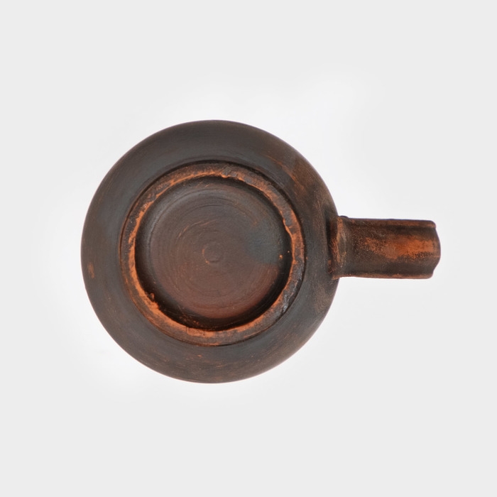 Кружка «Столовая», гладкая, красная глина, 300 мл Кружка «Столовая», гладкая, красная глина, 300 мл