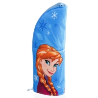 Пенал-тубус подставка, 85х210 мм, мягкий, Холодное сердце Пенал-тубус подставка, 85х210 мм, мягкий, Холодное сердце