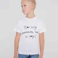 Футболка детская «Так хочу работать», белая, на рост 106-116 см (6 лет) Футболка детская «Так хочу работать», белая, на рост 106-116 см (6 лет)