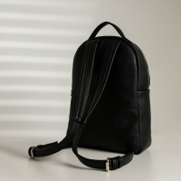 Рюкзак женский городской, TEXTURA, цвет чёрный