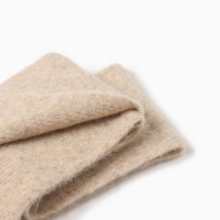 Шарф женский MIST, бежевый, 16*160&plusmn;5 см