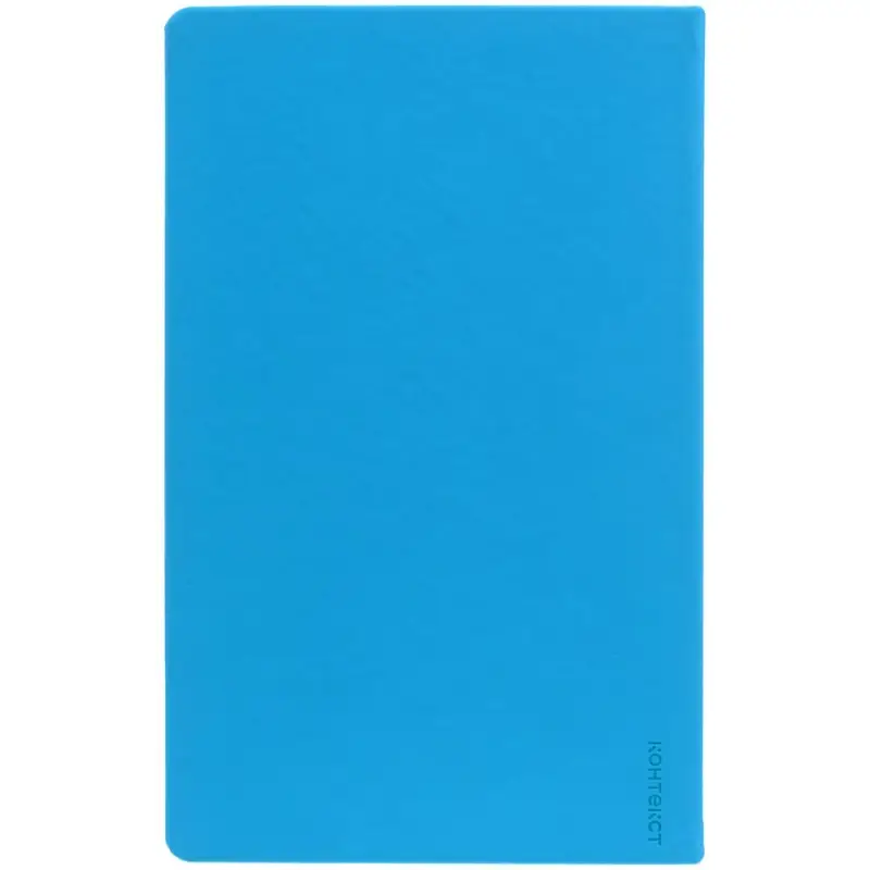 Ежедневник Magnet Shall, недатированный, голубой