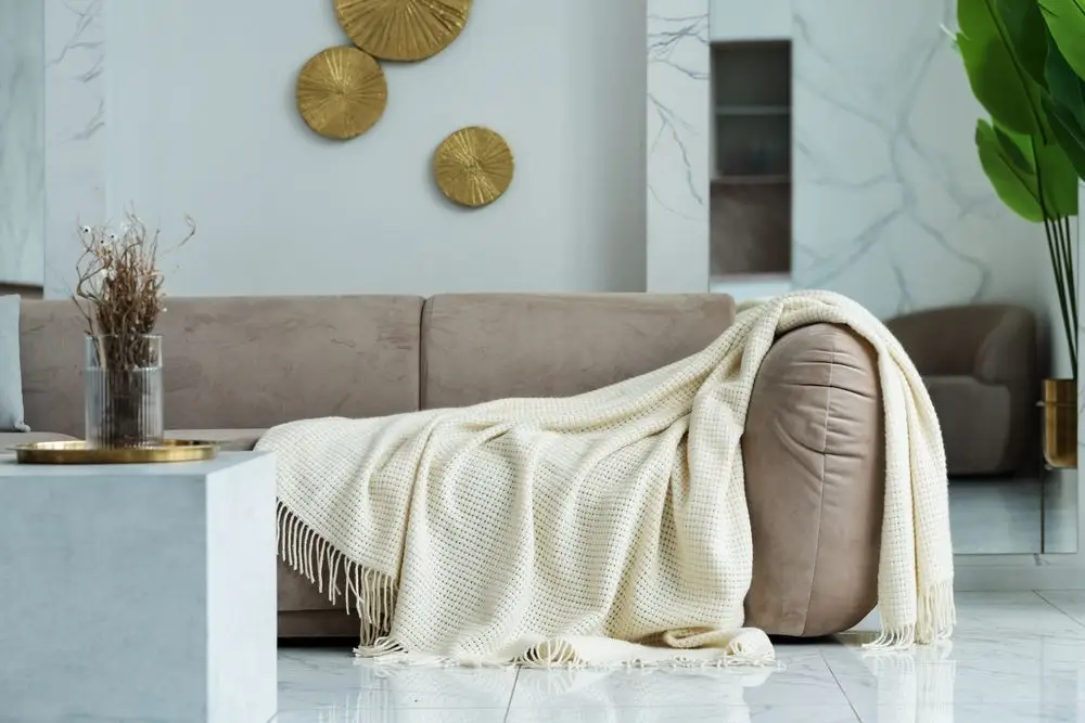 Плед &laquo;Онега XL&raquo;, бежевый