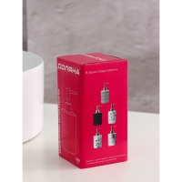 Дозатор для жидкого мыла Доляна «Эвкалипт», 380 мл Дозатор для жидкого мыла Доляна «Эвкалипт», 380 мл