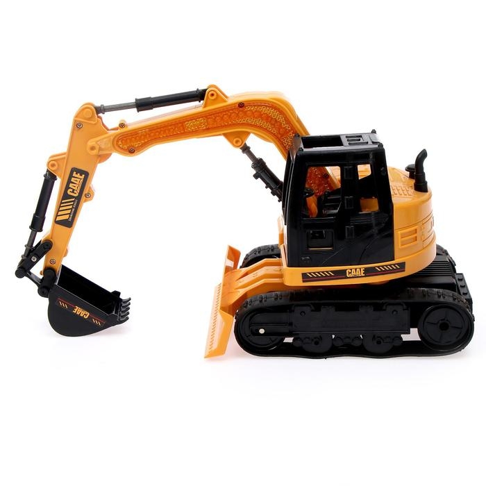 Экскаватор радиоуправляемый &laquo;Строитель&raquo;, управление жестами, работает от аккумулятора