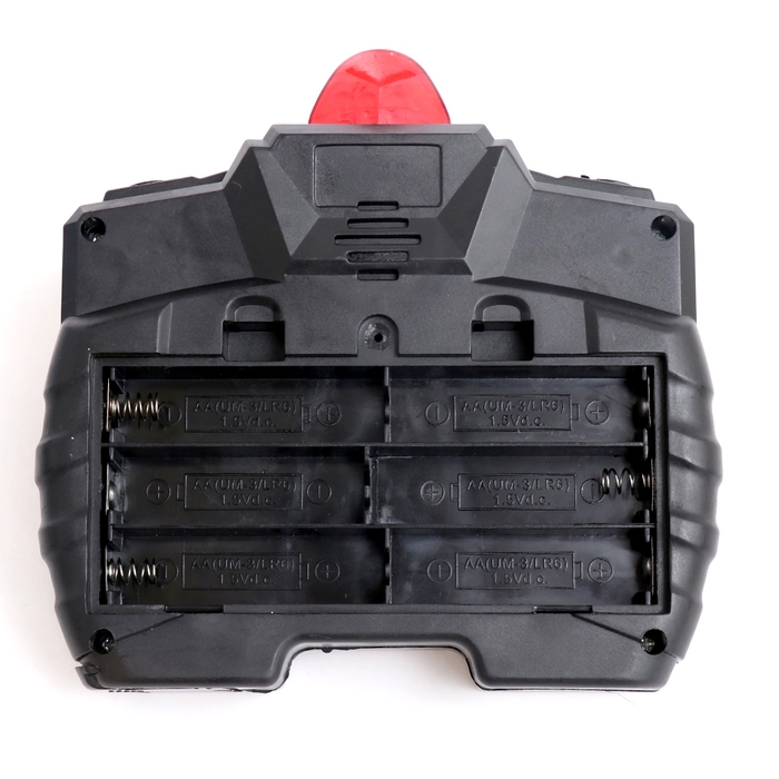 Вертолёт радиоуправляемый «Воздушный король», работает от аккумулятора, цвет красный Вертолёт радиоуправляемый «Воздушный король», работает от аккумулятора, цвет красный