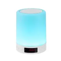 Мультимедийная станция с подсветкой glowShow, белая