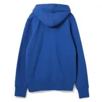 Толстовка унисекс на молнии Sherpa 280 ярко-синяя, размер XS