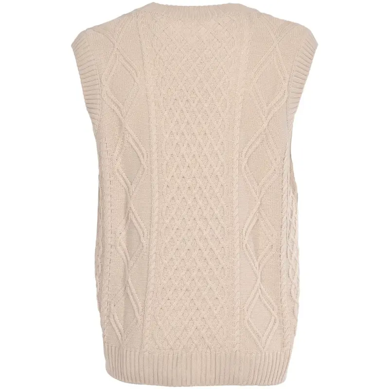 Жилет оверсайз на заказ Tricksy Terra Grand, акрил, размер S/M