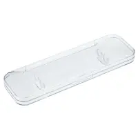 Футляр Serene для 2 ручек, прозрачный