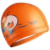 Шапочка для плавания детская ONLYTOP, нейлон, обхват 46-52 см Шапочка для плавания детская ONLYTOP, нейлон, обхват 46-52 см