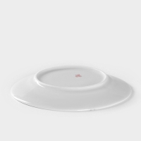 Тарелка фарфоровая «Зоомикс», d=16 см, белая Тарелка фарфоровая «Зоомикс», d=16 см, белая