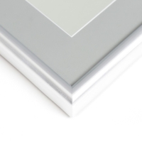 Фоторамка пластик "Decoline" 15х20 см, серебро Фоторамка пластик "Decoline" 15х20 см, серебро