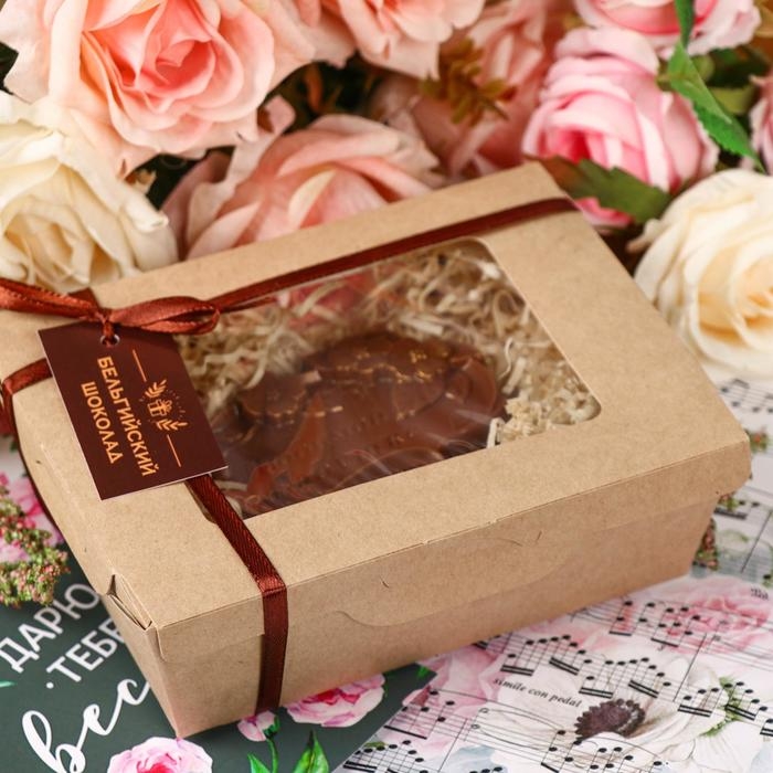 Шоколадная фигурка &laquo;Любимой Бабушке&raquo;, 80 г