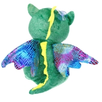 Мягкая игрушка &laquo;Дракон&raquo;, цвет зелёный