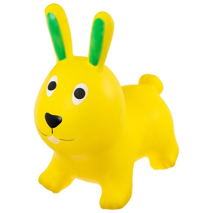 Попрыгун ZABIAKA &laquo;Зайка&raquo;, 58х27х59 см, 1500 г, цвет МИКС