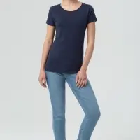 Футболка женская Martin Women темно-синяя, размер L Футболка женская Martin Women темно-синяя, размер L