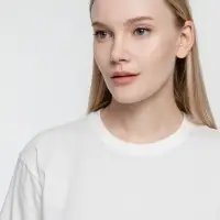 Футболка T-Bolka 160, белая (теплый оттенок), размер M