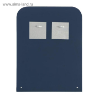 Зеркало &laquo;Райские птицы&raquo;, с пескоструйной графикой и фьюзингом, настенное, с полочкой, 35&times;45