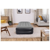 Кровать надувная Twin, 191 х 97 х 46 см, со встроенным электронасосом, 67401 Кровать надувная Twin, 191 х 97 х 46 см, со встроенным электронасосом, 67401