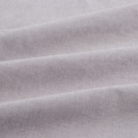 Наволочка SL Home "Деним" 70*70+2 см, цв.серый, 100% жатый хлопок