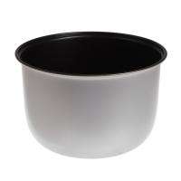 Чаша для мультиварки Luazon , универсальная, 5 л, антипригарная, серая Чаша для мультиварки Luazon , универсальная, 5 л, антипригарная, серая