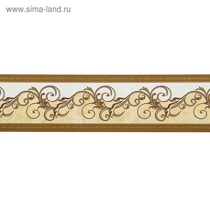 Бордюр Бордюр "Симфония" Б-014, ширина 6 см, длина 14 м.