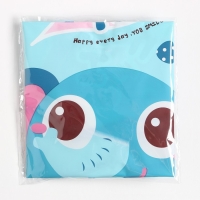 Набор детский для творчества Экономь и Я "Слоник" фартук 39х50 см и нарукавники