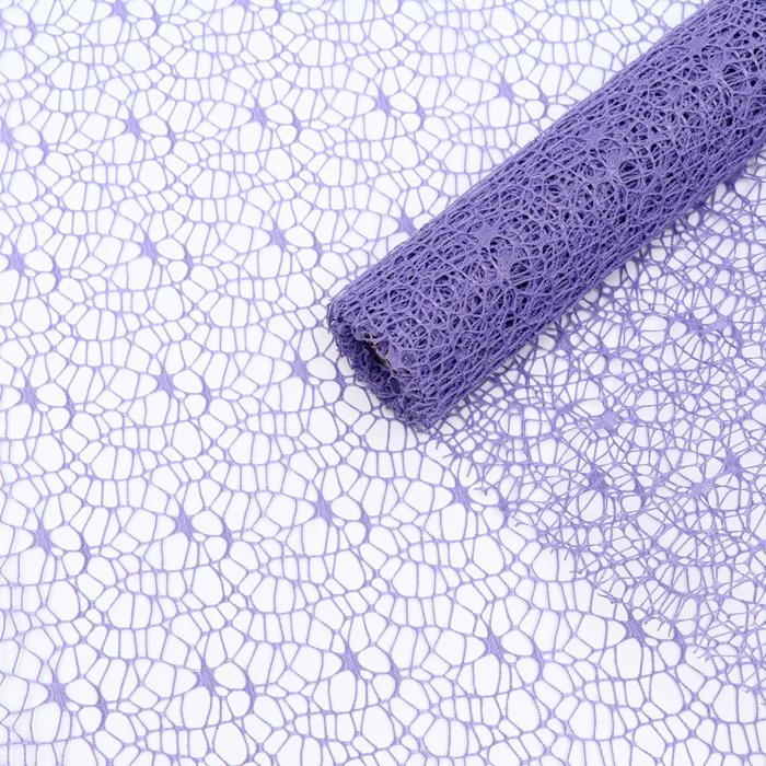 Сетка для цветов Сетка для цветов "Крошет", лавандовый, 0,5 х 4,5 м