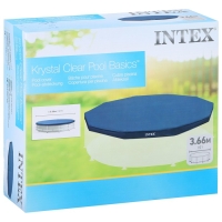 Тент на каркасный бассейн INTEX 28031, d=366 см Тент на каркасный бассейн INTEX 28031, d=366 см