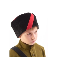 Карнавальный костюм "Партизан", кубанка, гимнастёрка, портупея, брюки, 8-10 лет, рост 140-152 см Карнавальный костюм "Партизан", кубанка, гимнастёрка, портупея, брюки, 8-10 лет, рост 140-152 см