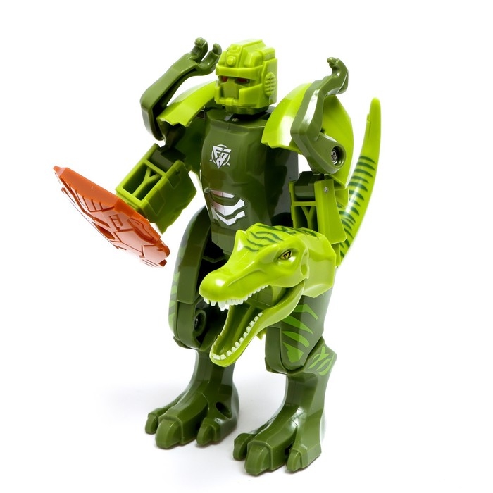 Робот &laquo;Динобот&raquo;, трансформируется