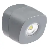 Налобный фонарь Night Walk Headlamp, серый