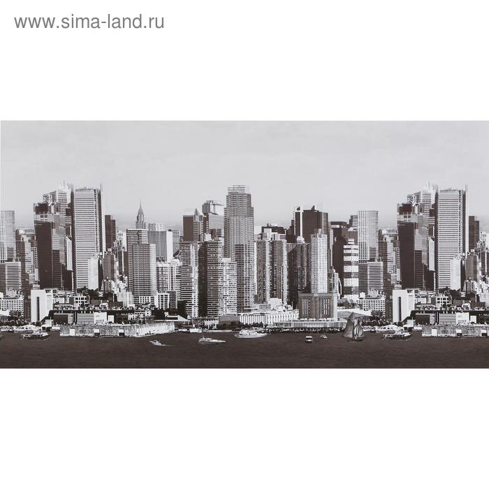 Кухонный фартук ПВХ "Мегаполис"  3000x600мм