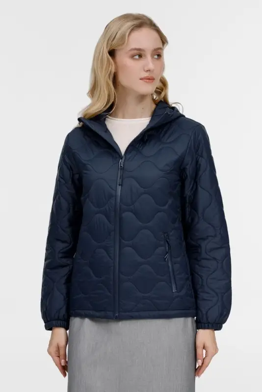 Куртка унисекс Tarnaby, темно-синяя, размер 3XL