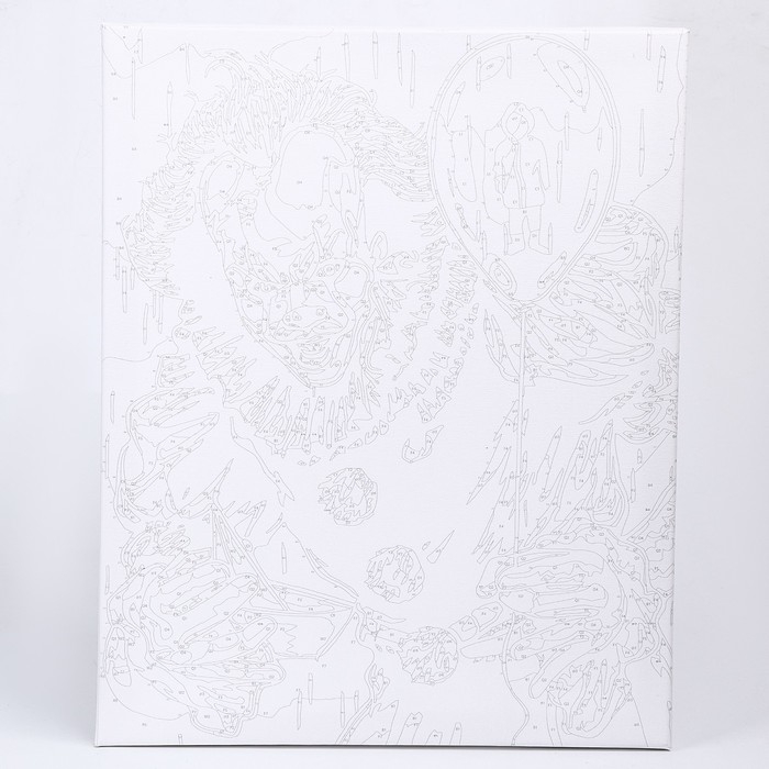 Картина по номерам &laquo;Оно&raquo;, 40 &times; 50 см, 22 цвета