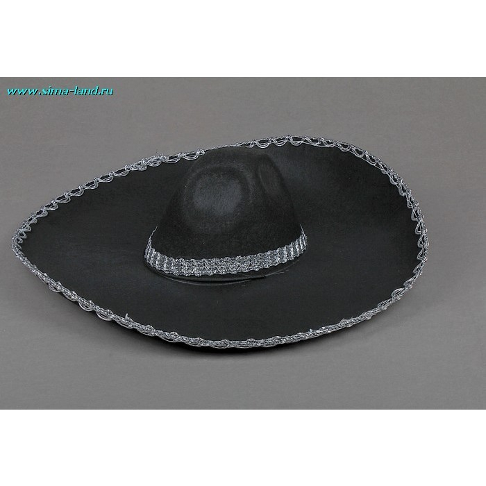 Карнавальная шляпа «Мексиканка», р. 56-58 Карнавальная шляпа «Мексиканка», р. 56-58