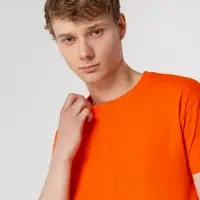 Футболка Regent 150 оранжевая, размер 4XL