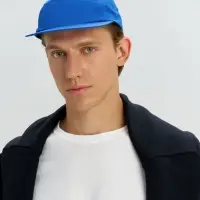 Бейсболка Ben Mac, ярко-синяя